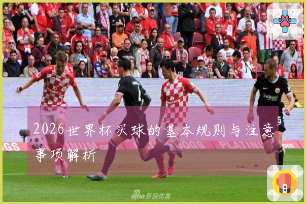 2026世界杯买球的基本规则与注意事项解析